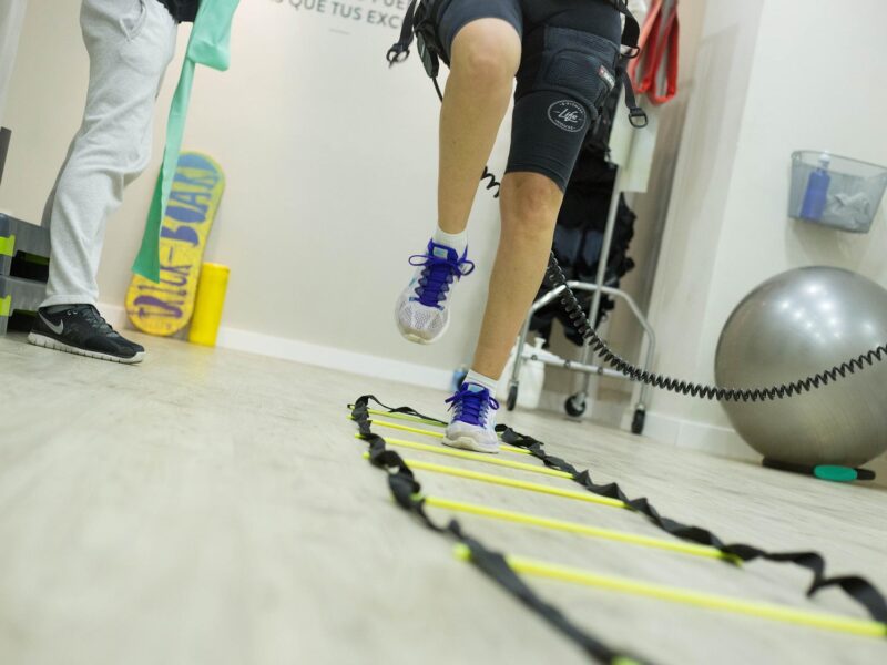Physiotherapie spielt eine wichtige Rolle in der Krebsbehandlung